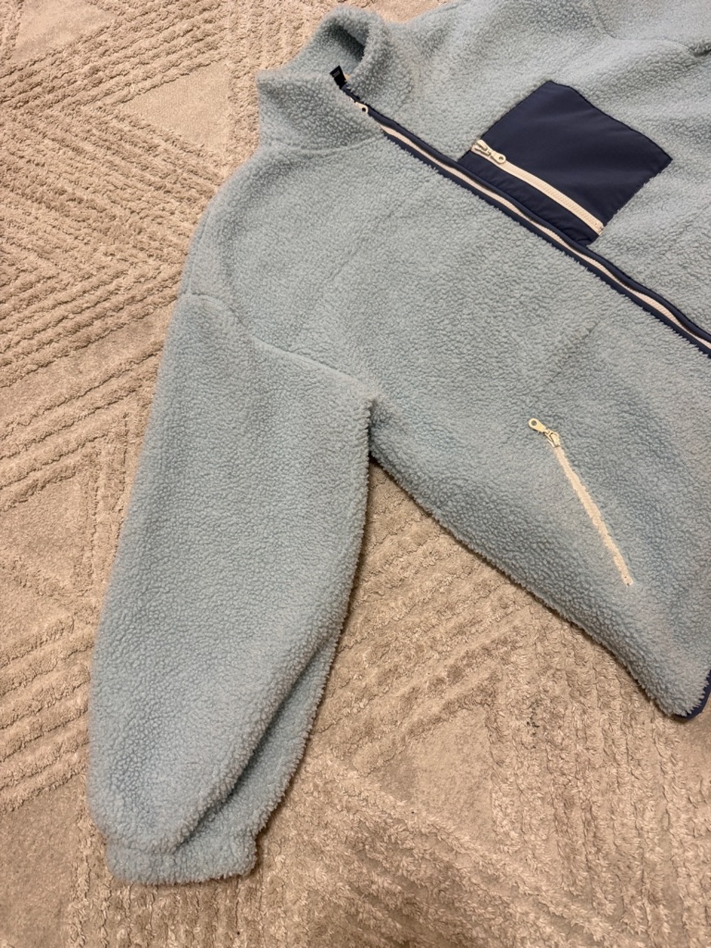 Universal Thread Fleece Zip Up Jacket - Picture 2 of 9